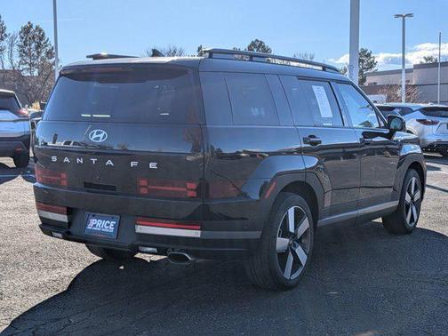Phantom Black 2024 Hyundai SANTA FE Limited