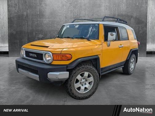 2007 Toyota FJ Cruiser Base
