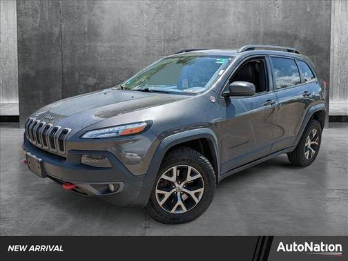 2018 Jeep Cherokee Trailhawk