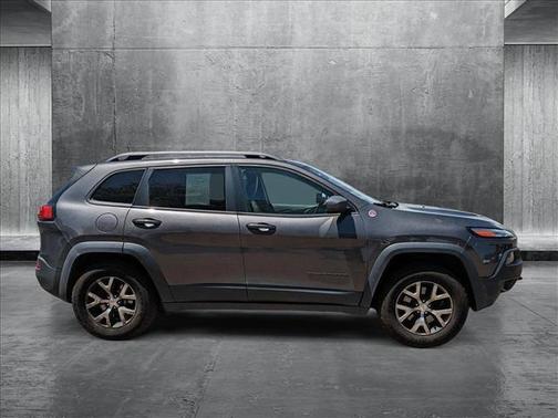 2018 Jeep Cherokee Trailhawk