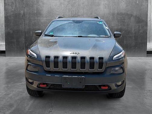 2018 Jeep Cherokee Trailhawk