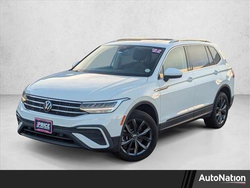 2022 Volkswagen Tiguan 2.0T SE 4MOTION