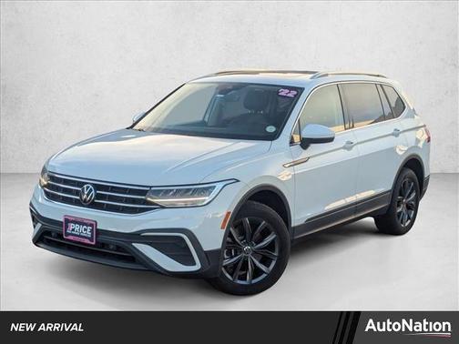 2022 Volkswagen Tiguan 2.0T SE 4MOTION