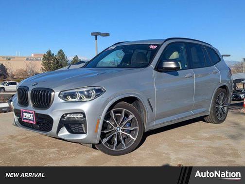 2018 BMW X3 M40i