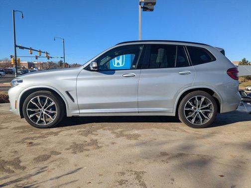 2018 BMW X3 M40i
