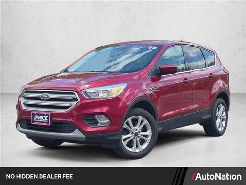 Ruby Red Metallic Tinted Clearcoat 2019 Ford Escape SE