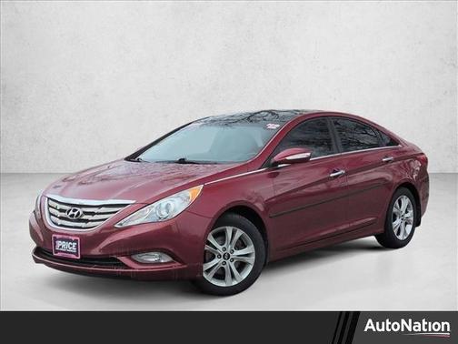 2012 Hyundai SONATA Limited