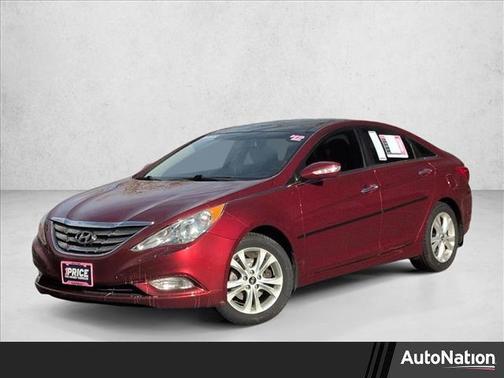 2012 Hyundai SONATA Limited
