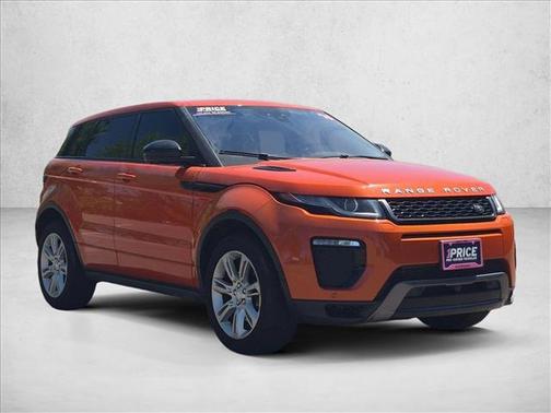 Phoenix Orange Pre 2016 Land Rover Range Rover Evoque HSE Dynamic