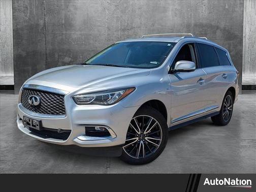 2017 INFINITI QX60 Base