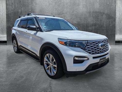 2021 Ford Explorer Platinum