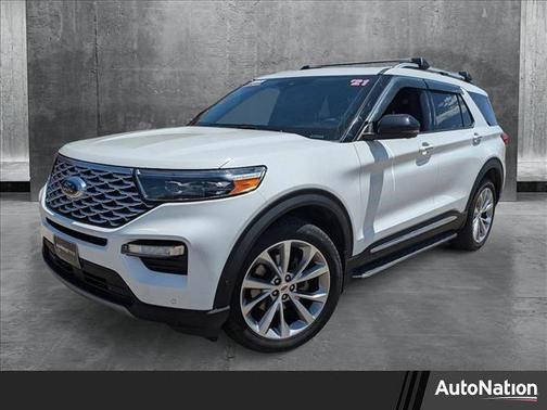 2021 Ford Explorer Platinum