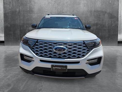 2021 Ford Explorer Platinum