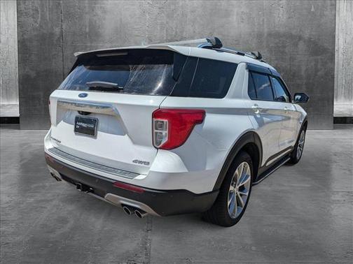 2021 Ford Explorer Platinum