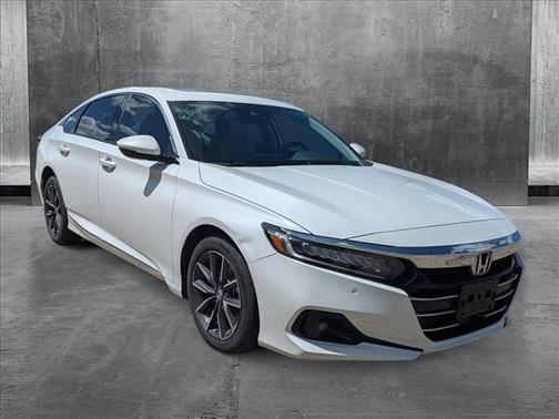 2022 Honda Accord EX-L 1.5T