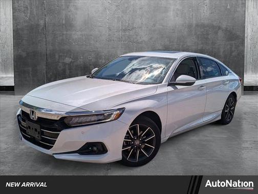 2022 Honda Accord EX-L 1.5T