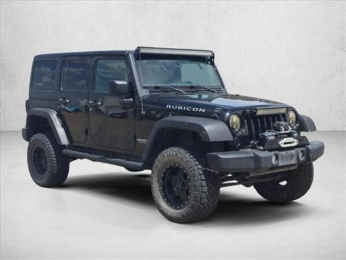 Black Clearcoat 2016 Jeep Wrangler Unlimited Rubicon