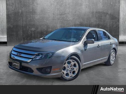 2010 Ford Fusion SE