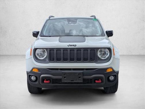 Alpine White Clearcoat 2023 Jeep Renegade Trailhawk