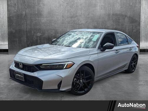 2025 Honda Civic Sport