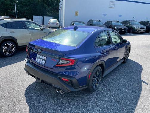 WR Blue Pearl 2026 Subaru WRX Premium