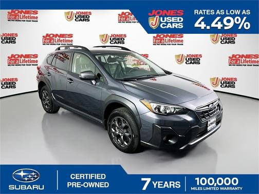 2023 Subaru Crosstrek Sport