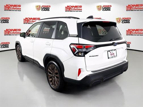 2025 Subaru Forester Sport
