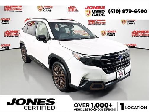 2025 Subaru Forester Sport