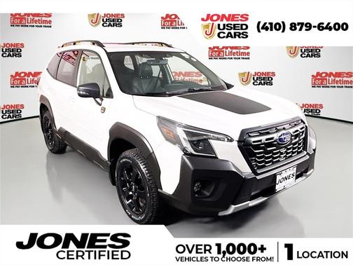 2022 Subaru Forester Wilderness