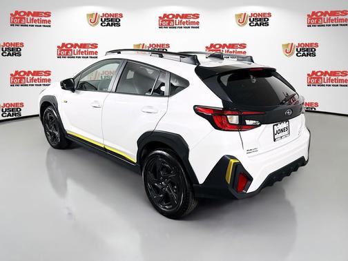 Crystal White Pearl 2024 Subaru Crosstrek Sport