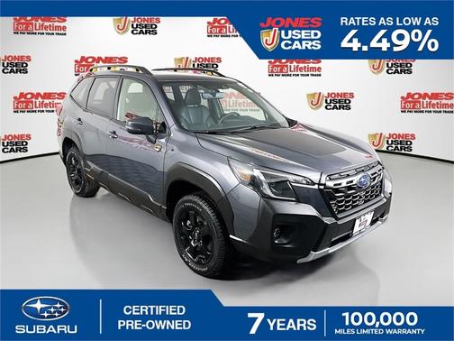 2024 Subaru Forester Wilderness