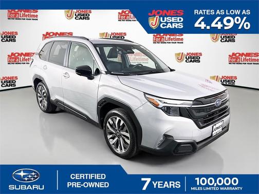 Pearl 2025 Subaru Forester Touring