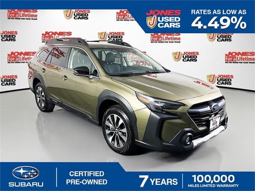 2025 Subaru Outback Limited XT