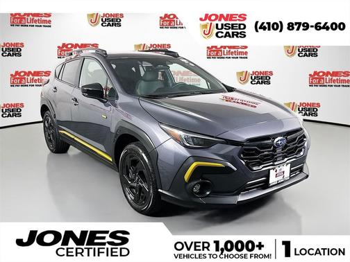 Magnetite Gray 2024 Subaru Crosstrek Sport