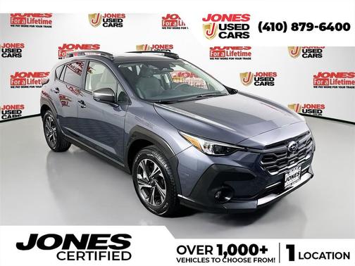 Gray Metallic 2025 Subaru Crosstrek Premium