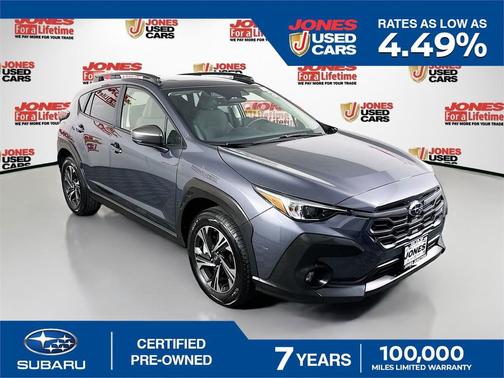 Gray Metallic 2025 Subaru Crosstrek Premium