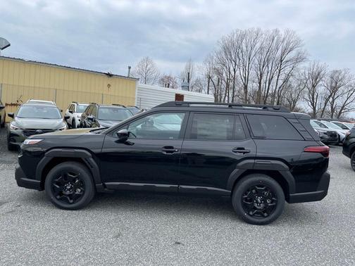 Black / Silver 2026 Subaru Outback Limited