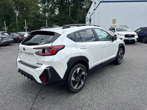 White Pearl 2026 Subaru Crosstrek Limited
