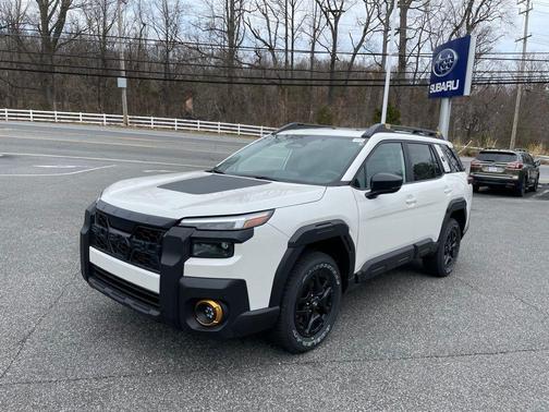White Pearl 2026 Subaru Outback Wilderness