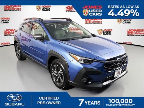 Horizon Blue 2024 Subaru Crosstrek Premium