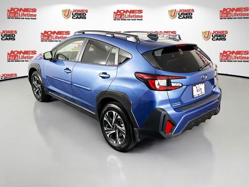 Horizon Blue 2024 Subaru Crosstrek Premium