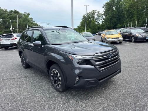 Gray 2026 Subaru Forester Premium