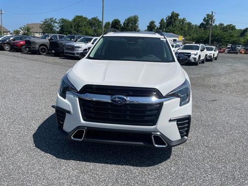 White Pearl 2026 Subaru Ascent Touring 7-Passenger