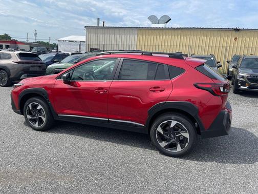 Lithium Red Pearl 2026 Subaru Crosstrek Limited