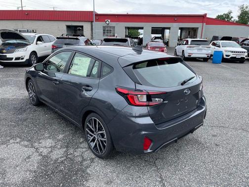 Magnetite Gray Metallic 2026 Subaru Impreza Sport