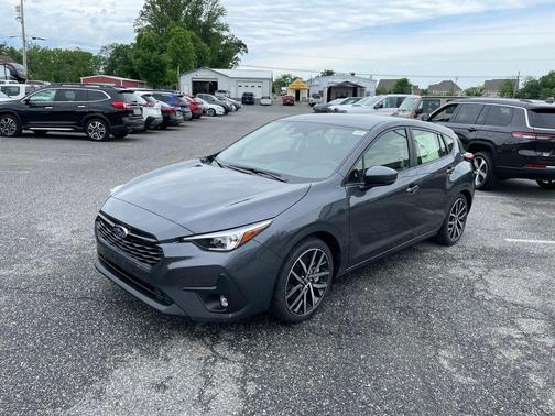 Magnetite Gray Metallic 2026 Subaru Impreza Sport