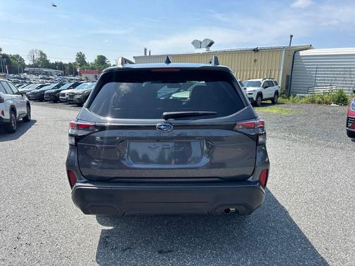Gray 2026 Subaru Forester Premium