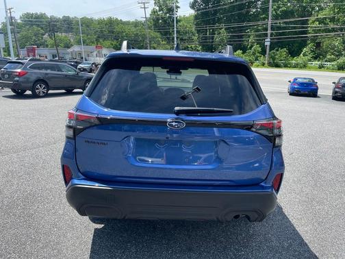 Daybreak Blue Pearl 2026 Subaru Forester Premium