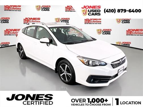 2021 Subaru Impreza Premium