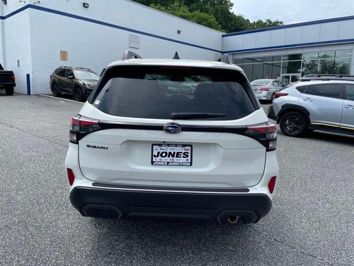 White Pearl 2026 Subaru Forester Limited